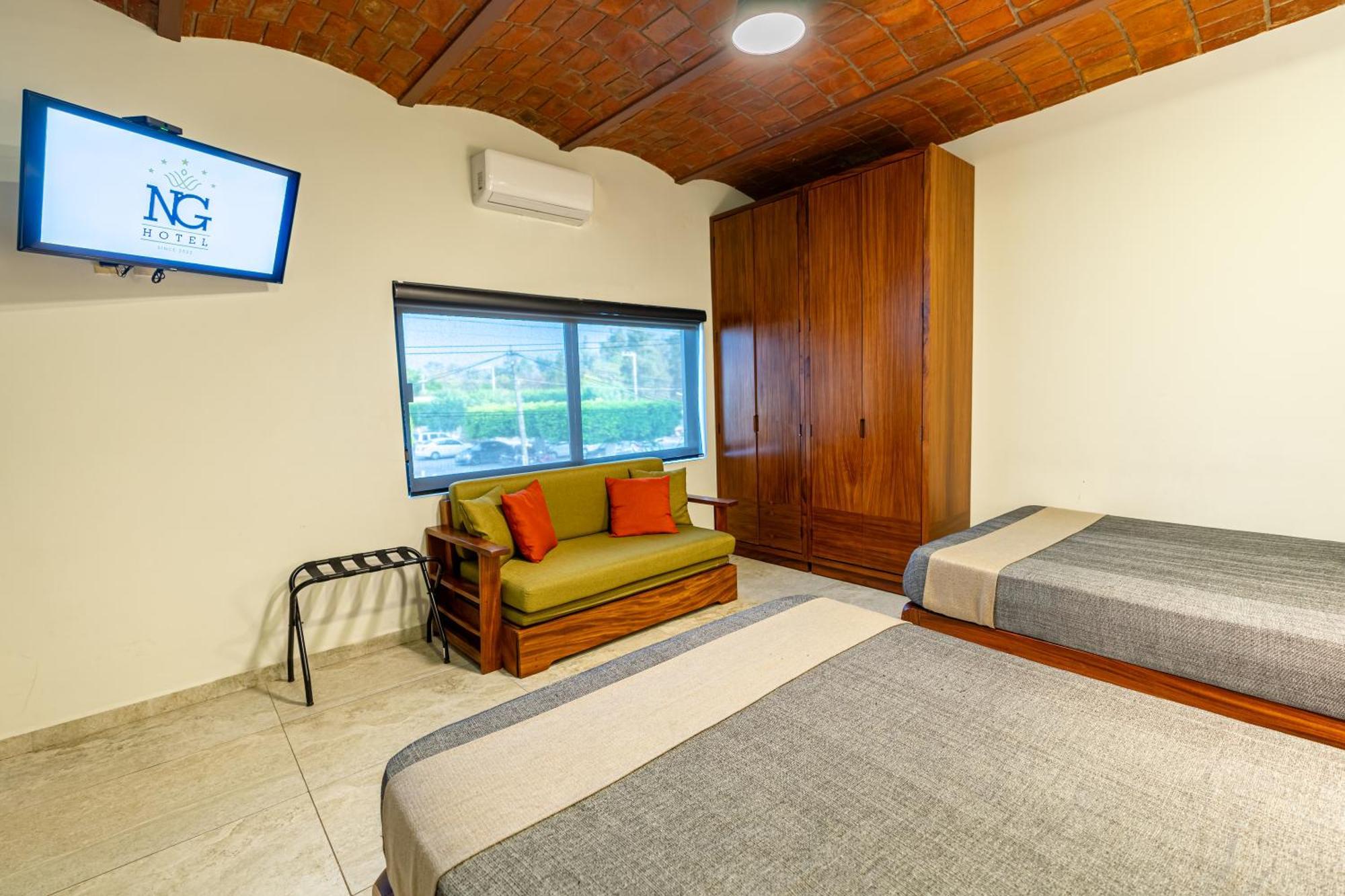 Hotel Ng Амека Экстерьер фото